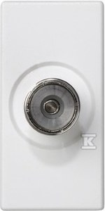 PŁYT.K45/2 TV ŻEŃSK.22,5X45 BIEL