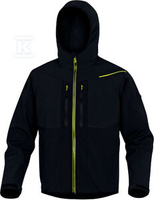 BLUZA HORTEN2LIGH CZRN/ŻŁT M