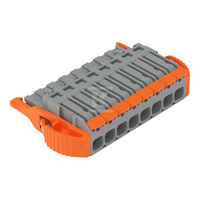 GNIAZDO 1-PRZE.DŹWI.PUSH-IN CA.CLAMP®,