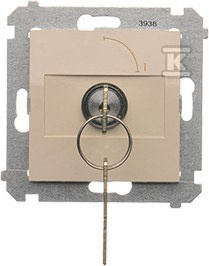 DW1K.01/41 ŁĄCZNIK SIMON54 KREMOWY