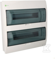 ROZDZ.N/T 36M (2X18)ELEGANT IP40 N/PE