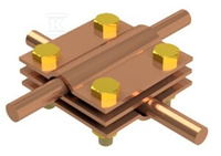 ZŁ.KRZY. 4OTW.3PŁYT.: B DO 30MM /CU/