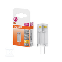 ŻAR.LED PIN 12V 0.9W 827 CLR G4
