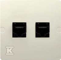 BMT2.02/12 GNIAZDO BASIC BEŻ