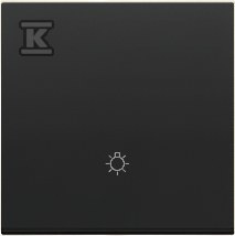 KLAW.1-KR.ŚWIATŁO CZARNY MAT SIMON55