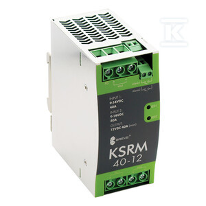 MODUŁ REDUNDANCYJNY KSRM 12VDC 40A