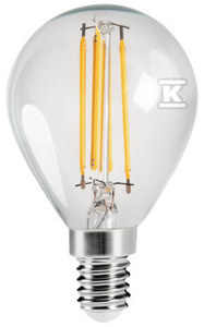 ŻARÓWKA LED XLED G45 E14 4,5W-WW