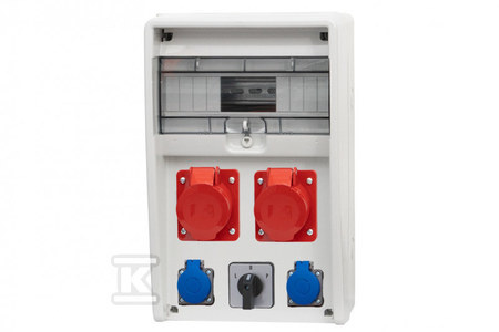 ROZ.ULISSE 12M 2X16/5 2X230V L/P(32A)