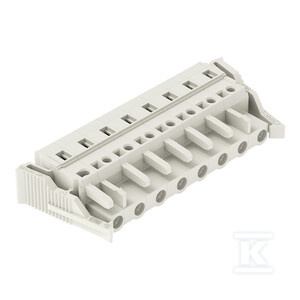 GNIAZDO 1-PRZE.CA.CLAMP®, 2,5 MM2, RA.