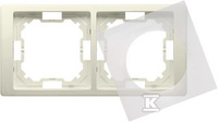 RAM.2-KR.IP44 USZ. BEŻ BASIC NEOS