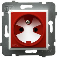 GN.1-KR.Z/U DATA KLUCZ BIAŁY ARIA