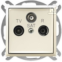 GN.RTV-SAT.PRZELOT. ECRU ARIA