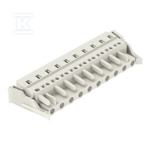 GNIAZDO 1-PRZE.CA.CLAMP®, 2,5 MM2, RA.