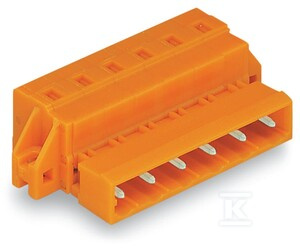 WTYK 1-PRZE.CA.CLAMP®, 2,5 MM2, RA.7,6