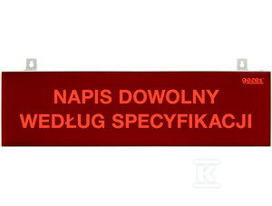 TABLICA OSTRZEGAWCZA TP-4.D/H0