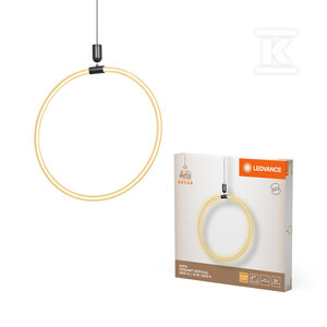 OPR.LED AURA PEND VERT 18W 830 CLKD