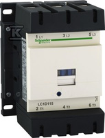 STYCZ.D 3P 115A NZ+NO 230V 50/60HZ AC3