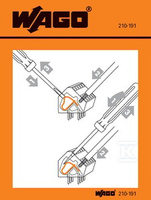 NAKLEJKA Z INSTRUKCJĄ OBSŁUGI