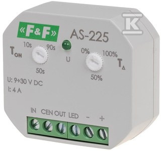 AS-225 STEROWNIK KASKADOWY 9-30V DC