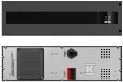 MODUŁ BATERYJNY DO PWRL RT PLUS 6K/10K