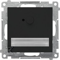 OPR.LED 14V CZ.RU.B5900 CZARNY M.SIMON55