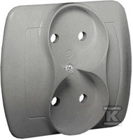 AG2/26 GNIAZDO AKORD ALUMINIOWY