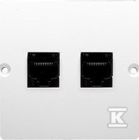 GN.TELEF.RJ 11 PODW.BIAŁE BMTF2.02/11