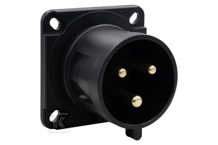 WTYK TABLIC. ODBIOR.32A 3P CZARNY IP44