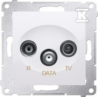 GN.RTV-DATA MOD.5-862 MHZ BIAŁE SIMON54
