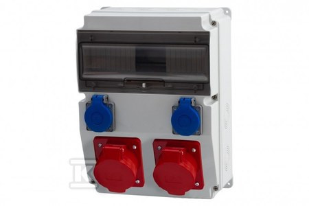 ROZ.CAJA 12M 2X32/5 2X230V