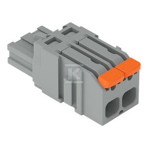 GNIAZDO 1-PRZE.DŹWI.PUSH-IN CA.CLAMP®,