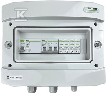 ROZDZ.PRZYŁ.AC IP65 AC T2 50A 3F