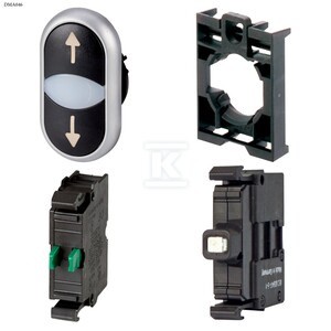 PRZYC.PODŚW.CZARNY GÓRA/DÓŁ SAMO.PŁ