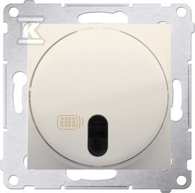 DWP10P.01/41 ŁĄCZNIK SIMON54 KREM
