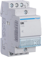 STYCZNIK CICHY 230VAC 3NO 25A AC-7A/B