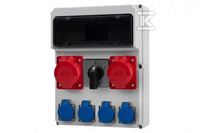 ROZ.FEMO 13M 2X16/5 4X230V 0/1(32A)