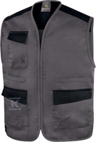 KAMIZELKA M1GI2 SZARY XL