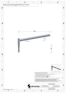 WYSIĘGNIK W20/0,2/1/1-60/10