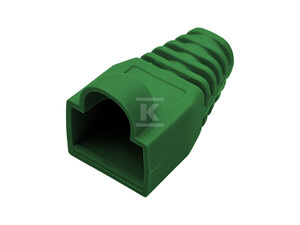 OSŁONKA WTYKU RJ45 ZIELONA