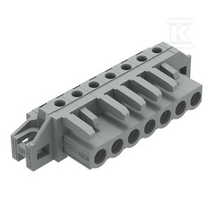 GNIAZDO THT, KON.KĄ.RA.5 MM, 7-BIEG., K