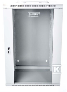 SZAFA SIECIOWA WISZ DN-WD19 15U/600