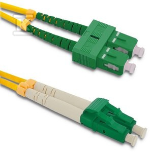 PATCHCORD SC/APC-LC/APC G652D DUPL 1M
