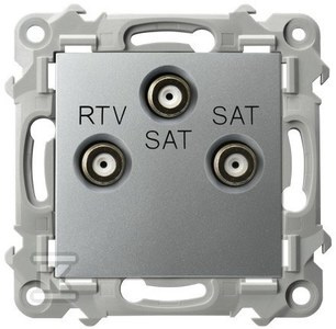 GN.RTV-SAT 2 WEJ.SAT. SREBRO SZAFIR