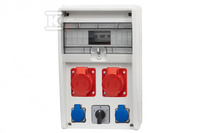 ROZ.ULISSE 12M 16/5 32/5 2X230V L/P(32A)