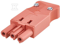 CR0003/6 WTYCZKA CONNECT CZERWONY