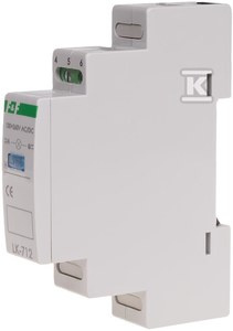 LK-712 B 10÷30V-1×LED NIEB,TH35,1-FAZ