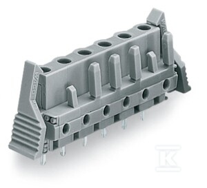 GNIAZDO THT, KON.PRO.RA.7,5 MM, 7-BIEG.,