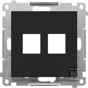 POK.GN.TEL.PŁASK. CZARNY MAT SIMON55