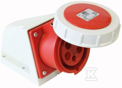 GN.STAŁE 32A/5P/400V DŁAWIK IP67