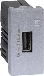 K126D/8 USB CONNECT ALU.